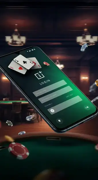 Interface de connexion sécurisée Lucky8 Casino affichant les champs d'e-mail et mot de passe protégés par cryptage SSL 256 bits.